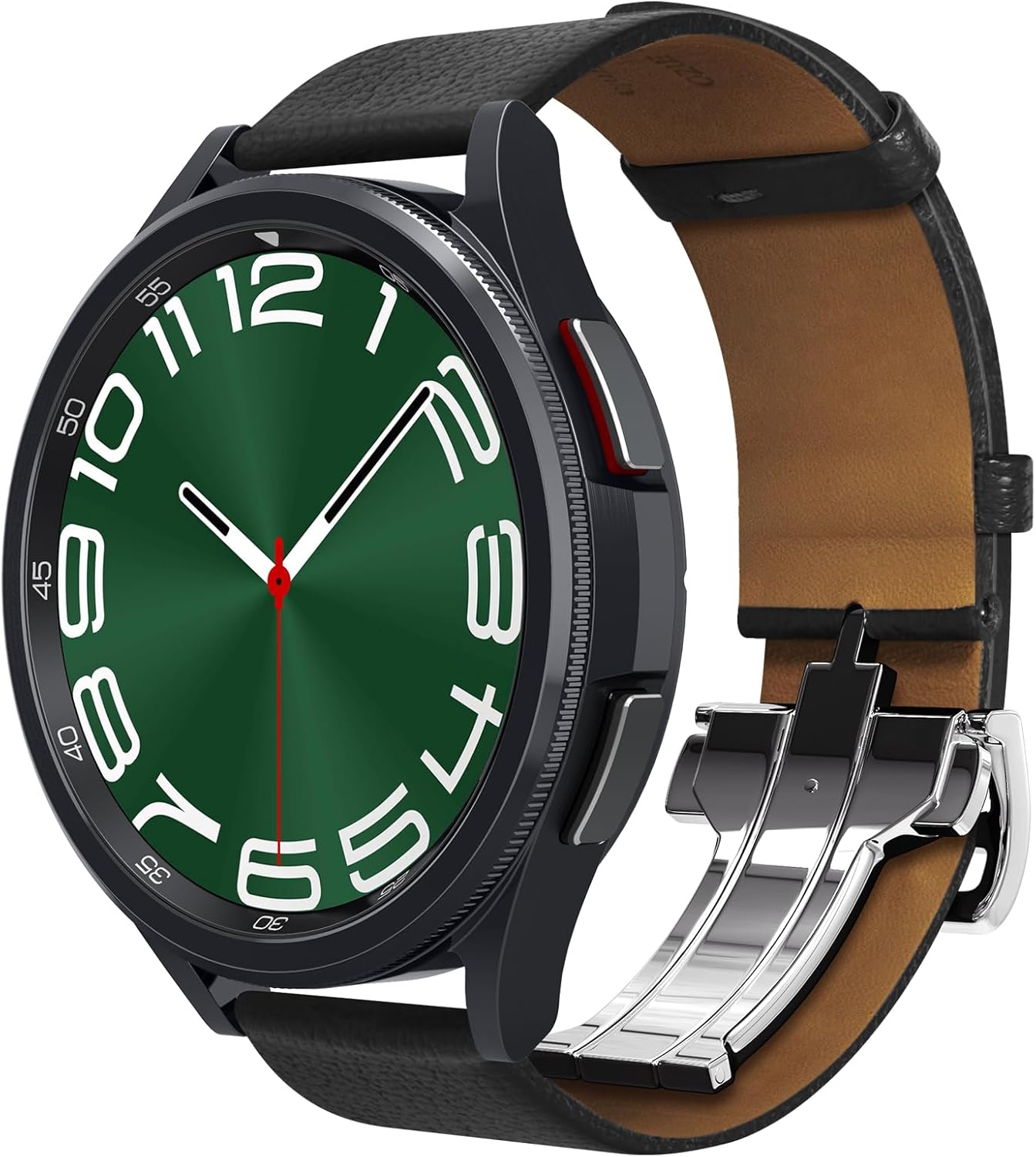 Spigen Correa Enzo de 0.78 pulgadas diseñada para Samsung Galaxy Watch 654 de 1.731.57 pulgadas, Classic 6 de 1.771.73 pulgadas, 5 Pro de 1.772
