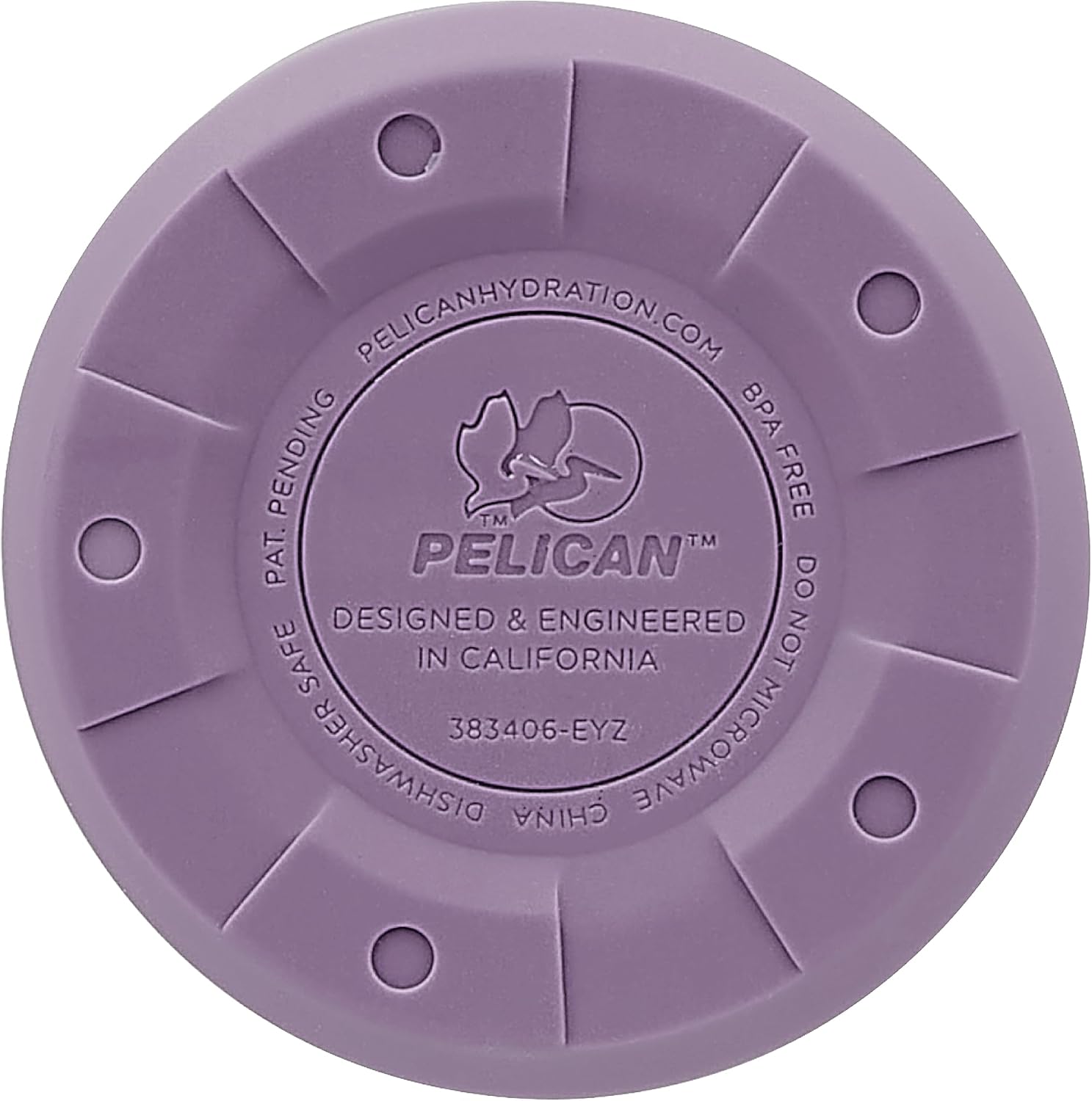 Pelican Hydration Pelican Pacific – Vaso aislado al vacío de 26 onzas, acero inoxidable reciclado de doble pared de viaje con doble tapa, botella de