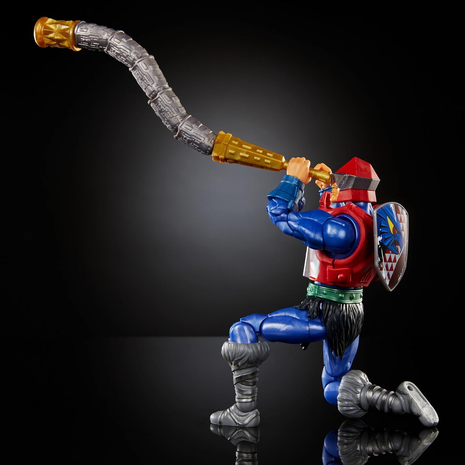 Masters of the Universe Masterverse New Eternia Mekaneck figura de acción, coleccionable de lujo con 30 articulaciones y accesorios, juguete MOTU