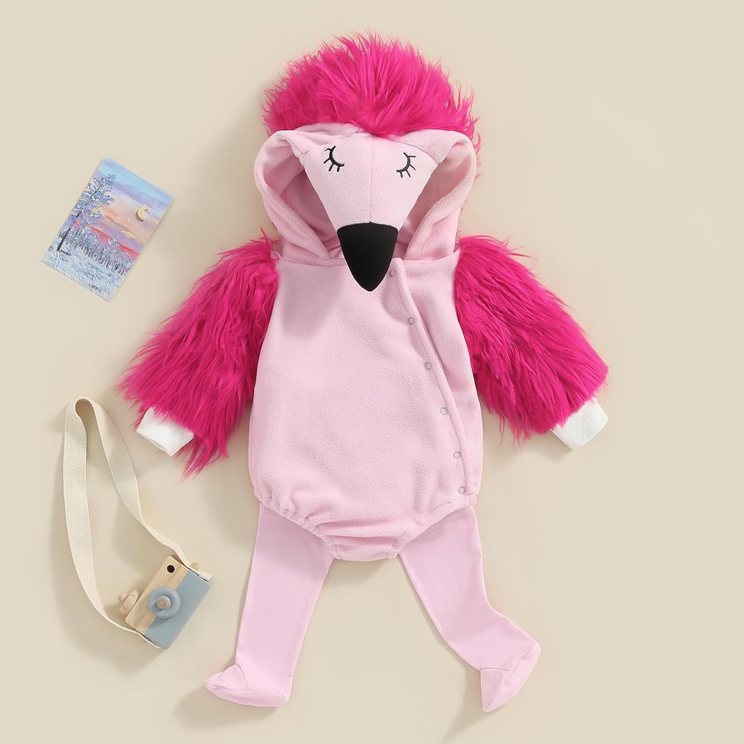 Disfraz de Halloween para bebé, niño, niña, disfraz de frutas de animales, con cremallera, con capucha, medias para cosplay