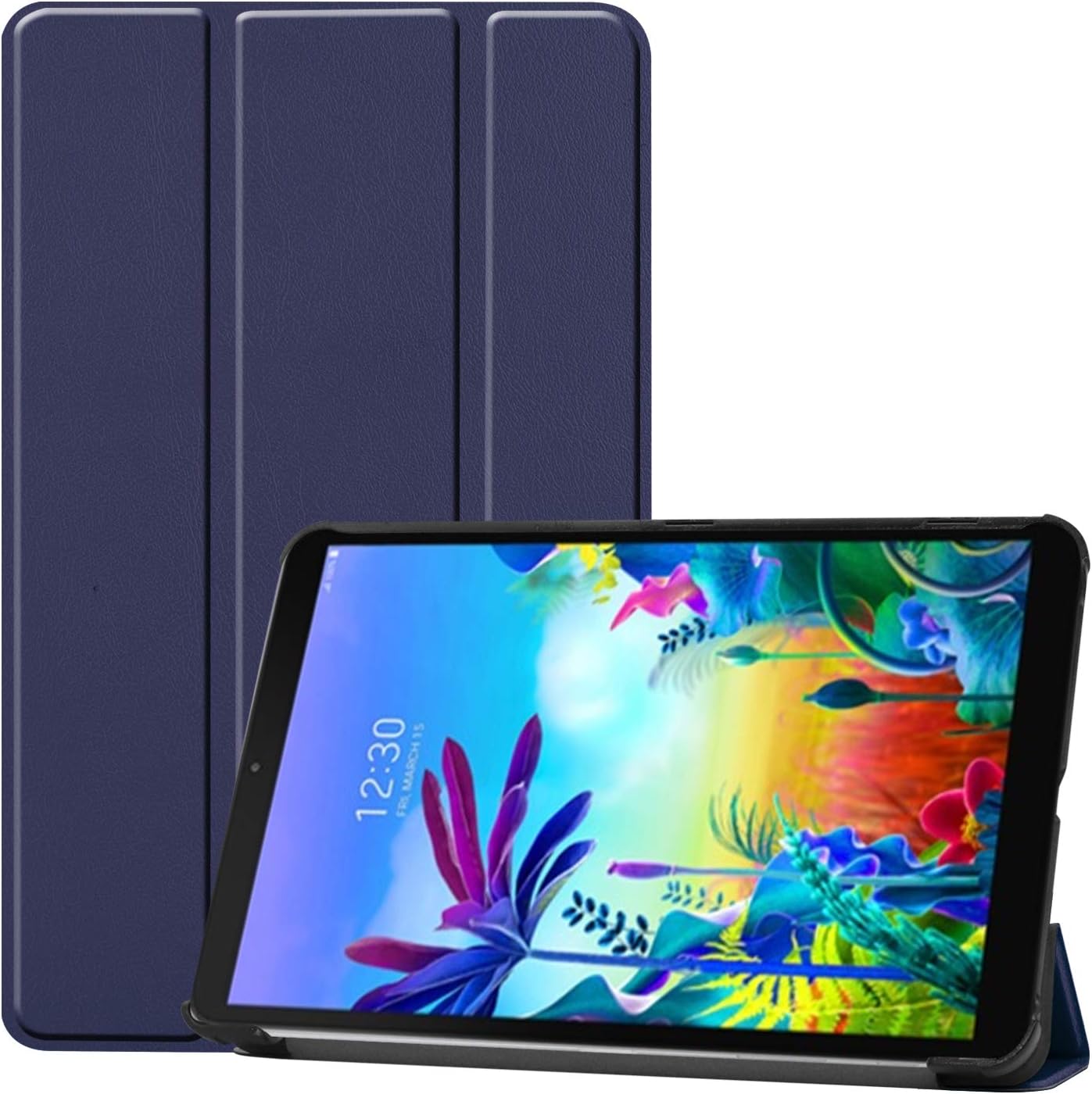 Gylint Funda para LG G Pad 5 10.1, funda inteligente con soporte triple y soporte delgado y ligero para LG G Pad 5 10.1 pulgadas Tablet versión