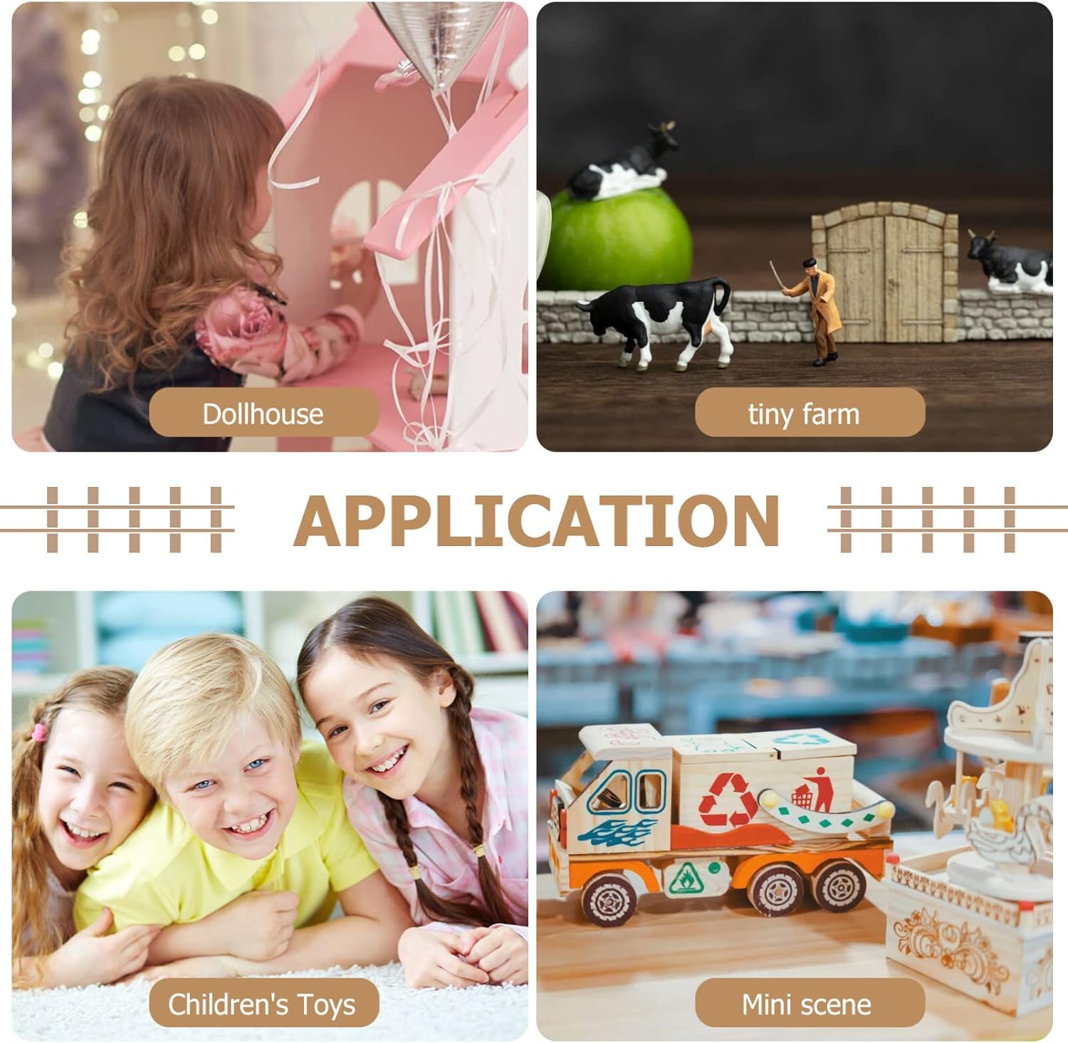 NOLITOY Mini iglú juguetes simulados de casa de hielo modelados figuras árticas juguetes para casa de muñecas de Navidad, decoración de micro