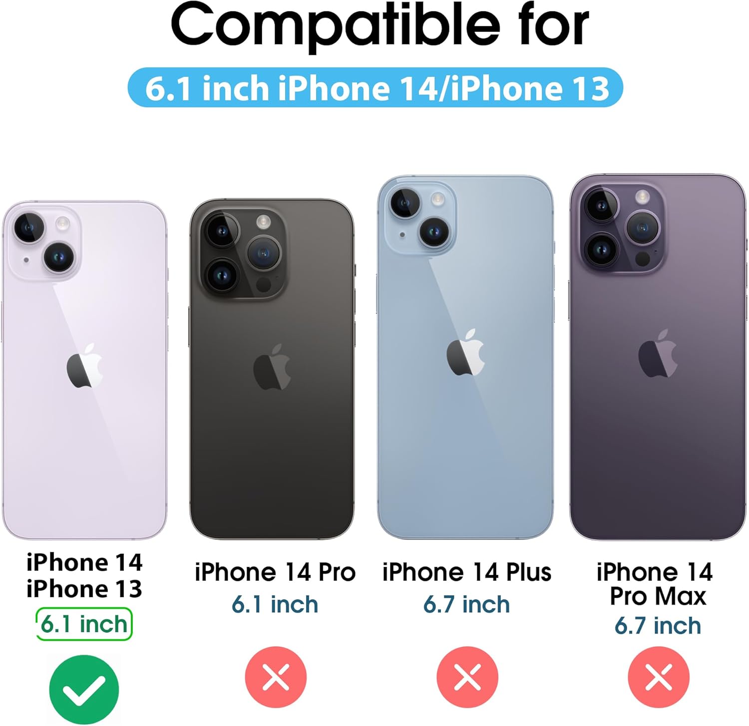Arae Funda de aluminio para iPhone 14  iPhone 13, disipación de calor anticaídas, funda delgada antiarañazos para iPhone 14iPhone 13, gris