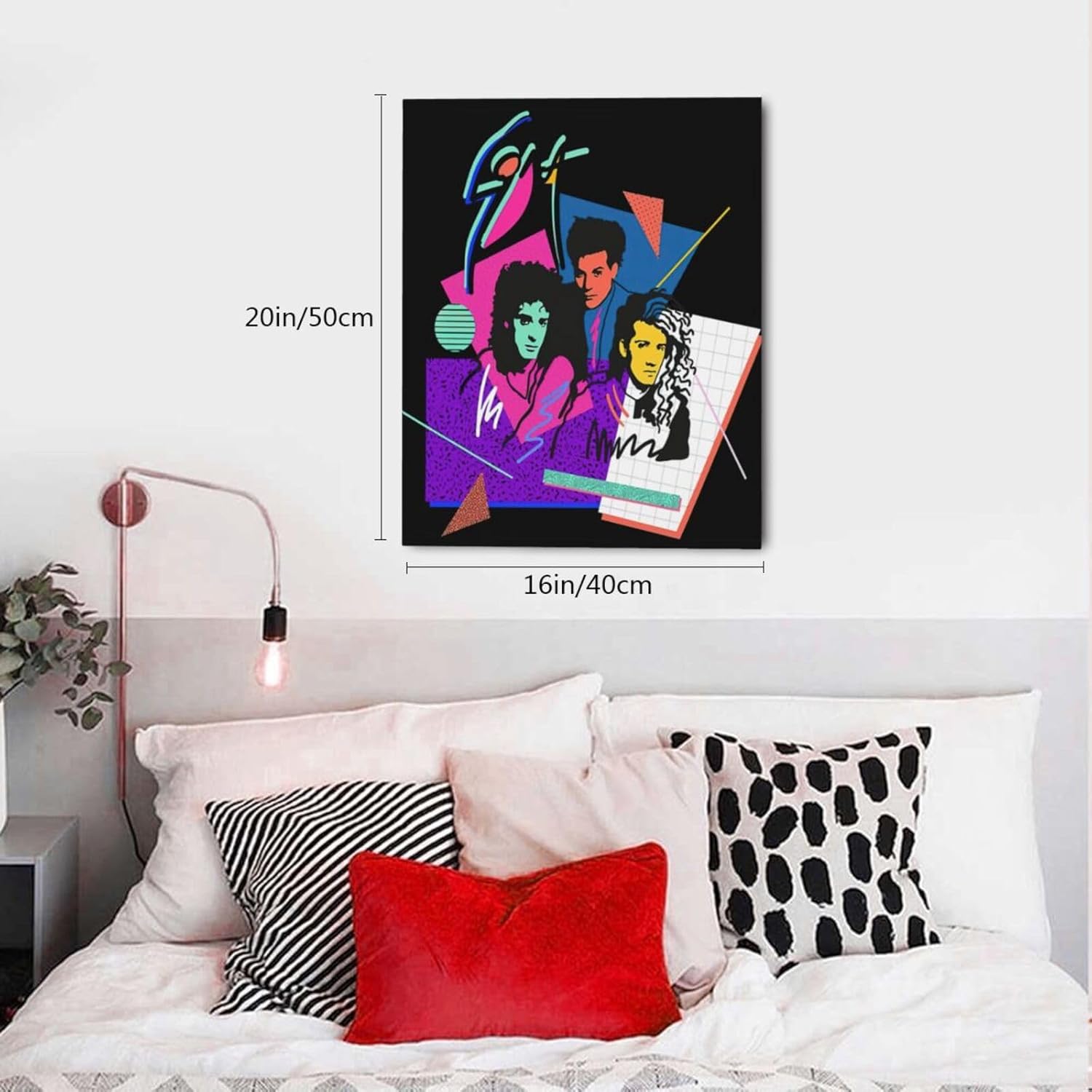 IsjHLAMr Soda Rock Band – Pinturas estéreas, arte de pared para dormitorio, cocina, decoración de pared, listo para colgar, decoración de