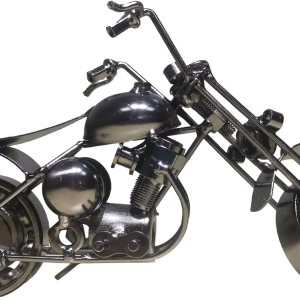 Adorno de motocicleta modelo de motocicleta retro modelo de motocicleta de hierro adorno de escritorio Adorno de motocicleta modelo de motocicleta retro modelo de motocicleta de hierro adorno de escritorio