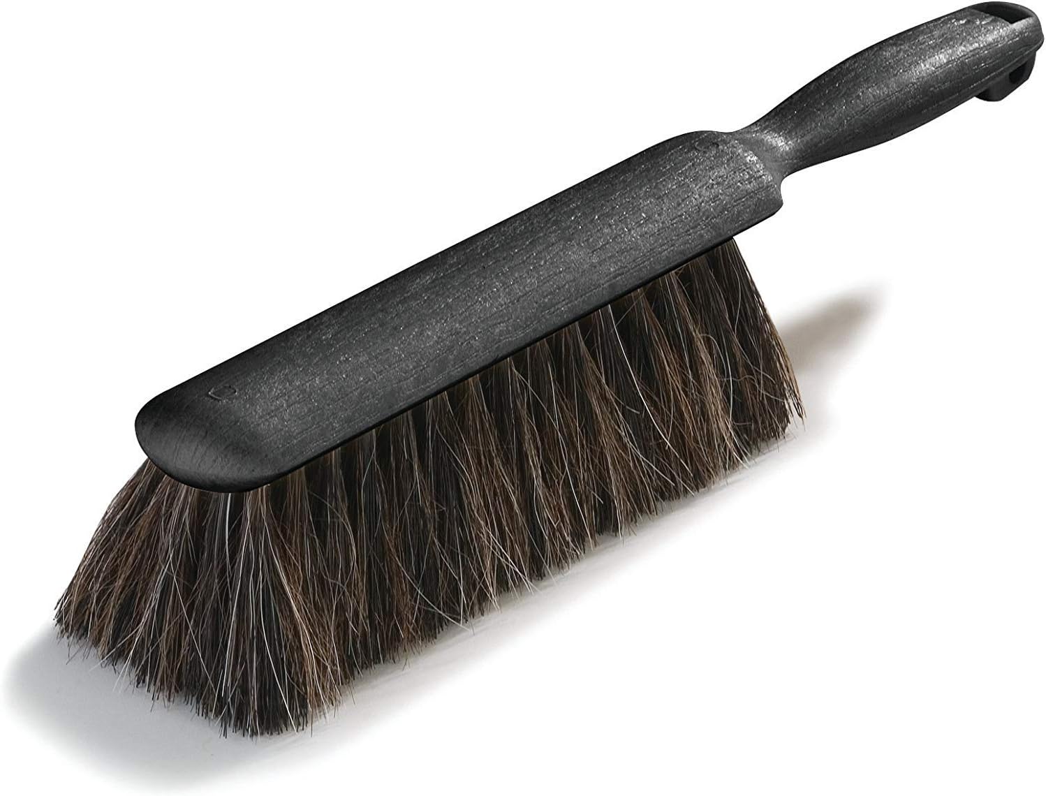 Carlisle 3622503 Flo-Pac – Cepillo de plástico para mostrador, cerdas de mezcla de crin, borde de cerdas de 2-12 pulgadas, 8 pulgadas de largo,