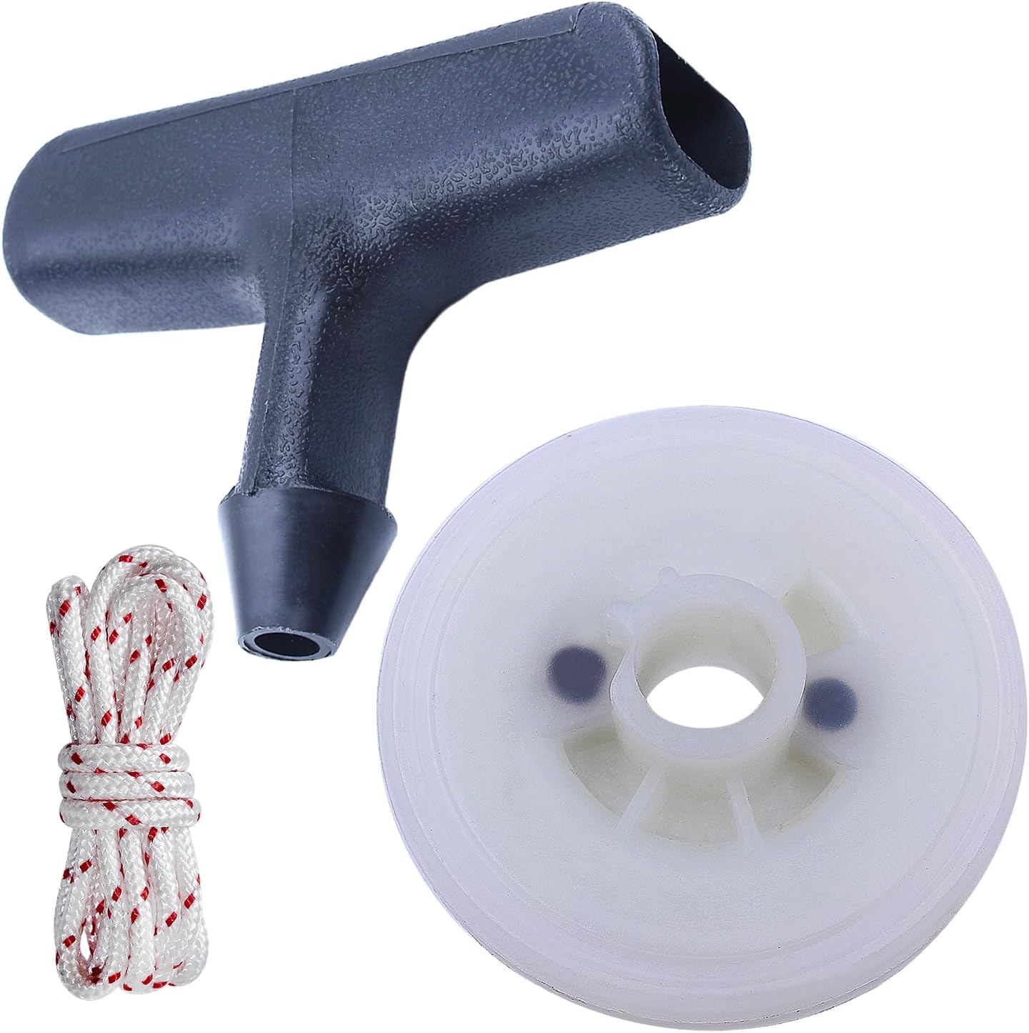 Mtanlo Kit de resorte de polea de arranque para Husqvarna 545 550XP 555 560XP 562XP 505158101