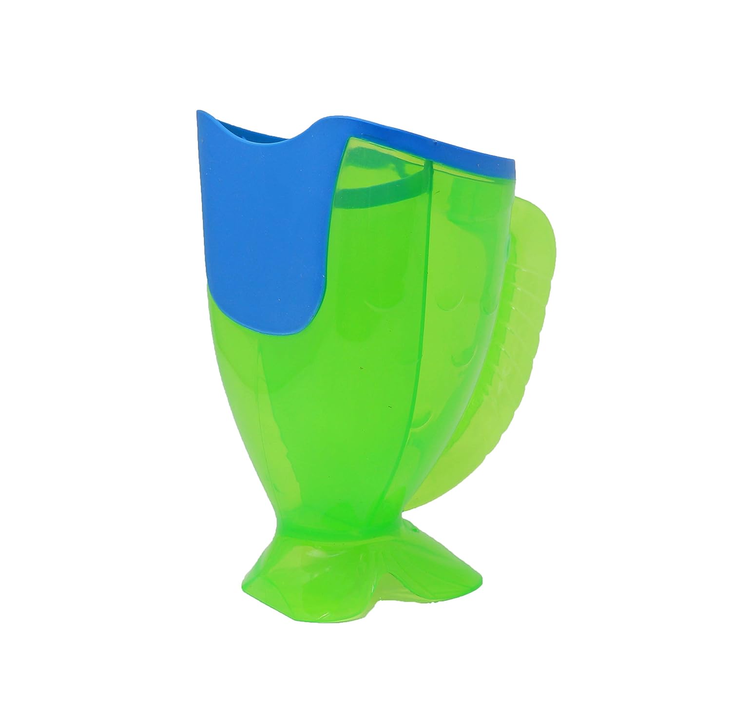 Taza de enjuague de champú de pescado para niños  Cubo de baño para bebés  Cubo de enjuague para bebés sin lágrimas  Tres opciones de color