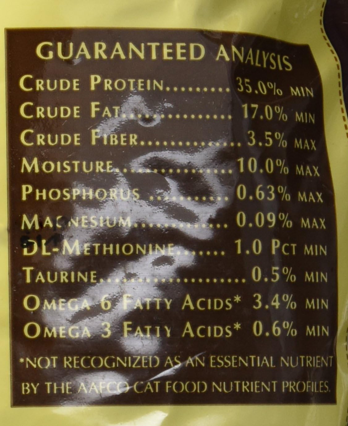 Grandma Mae’s Country Naturals Comida seca para gatos y gatitos sin cereales, receta de pollo y arenque de 3 libras