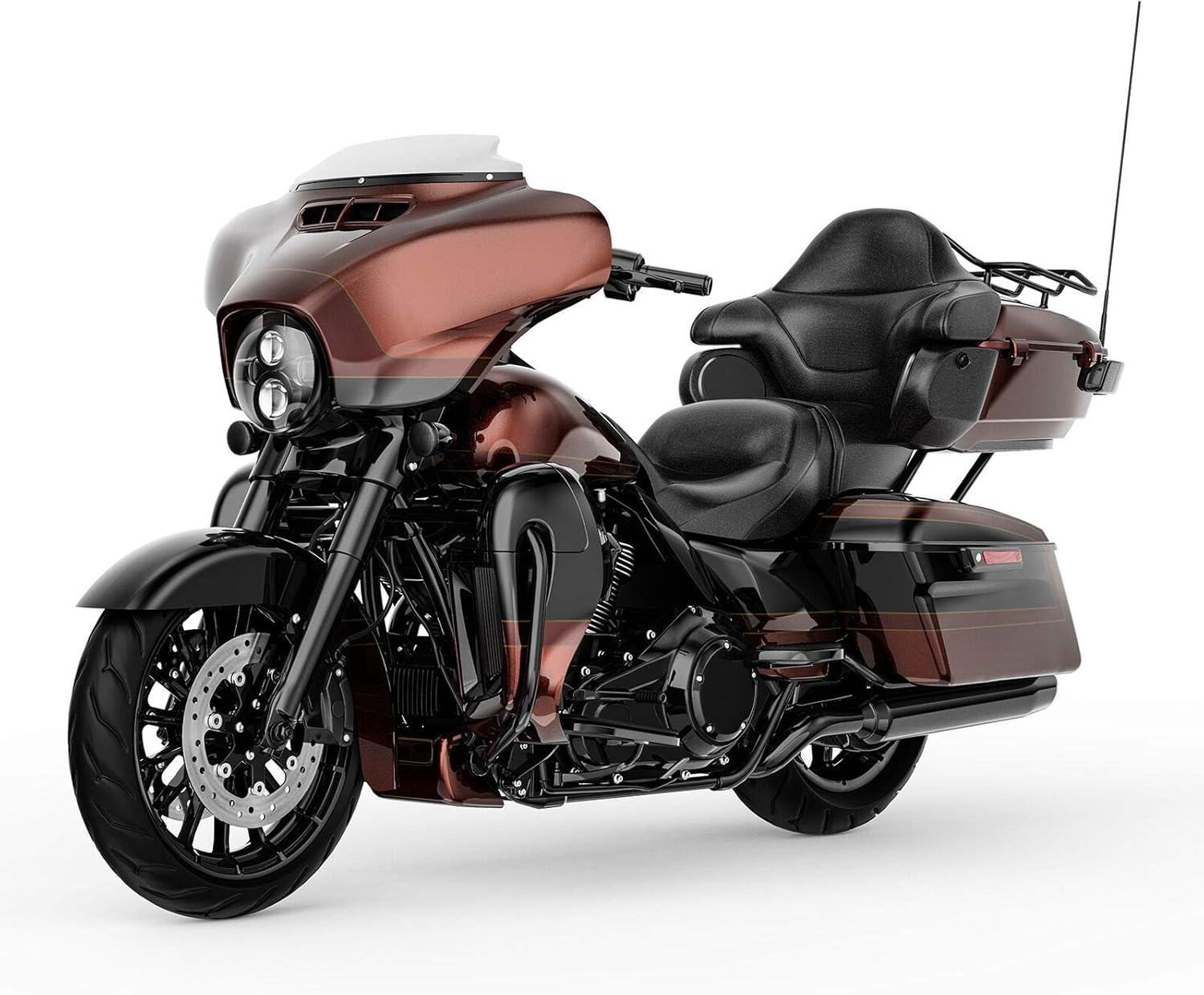 Carenado interior Skir para Harley Touring Electra Glide Street Glide Ultra Limited 2014-2023