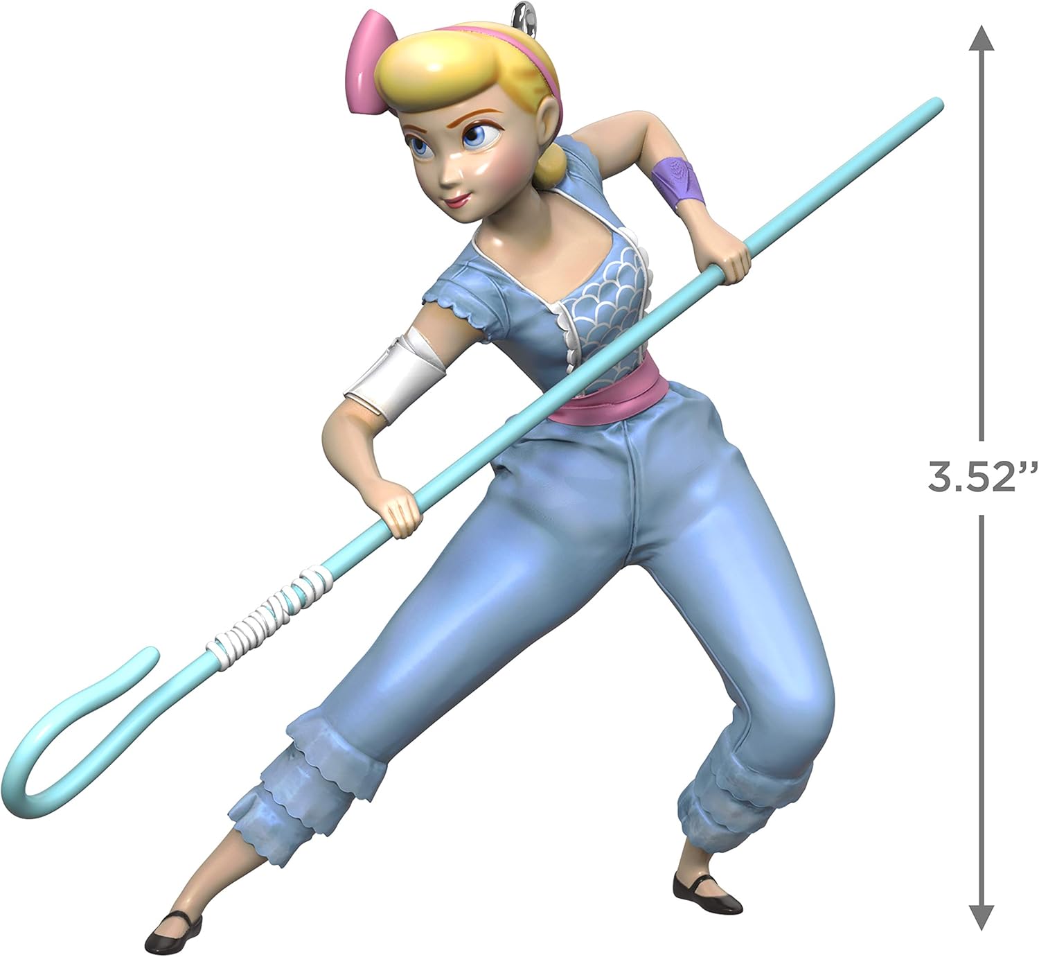 Adorno de Navidad 2020, DisneyPixar Toy Story 4 Bo Peep (1599QXD6491)