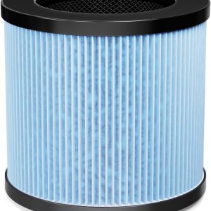 AROEVE MK08W MK09W Filtro de aire de repuesto 4 en 1 Filtro de aire de alta filtración, versión estándar AROEVE MK08W MK09W Filtro de aire de repuesto 4 en 1 Filtro de aire de alta filtración, versión estándar