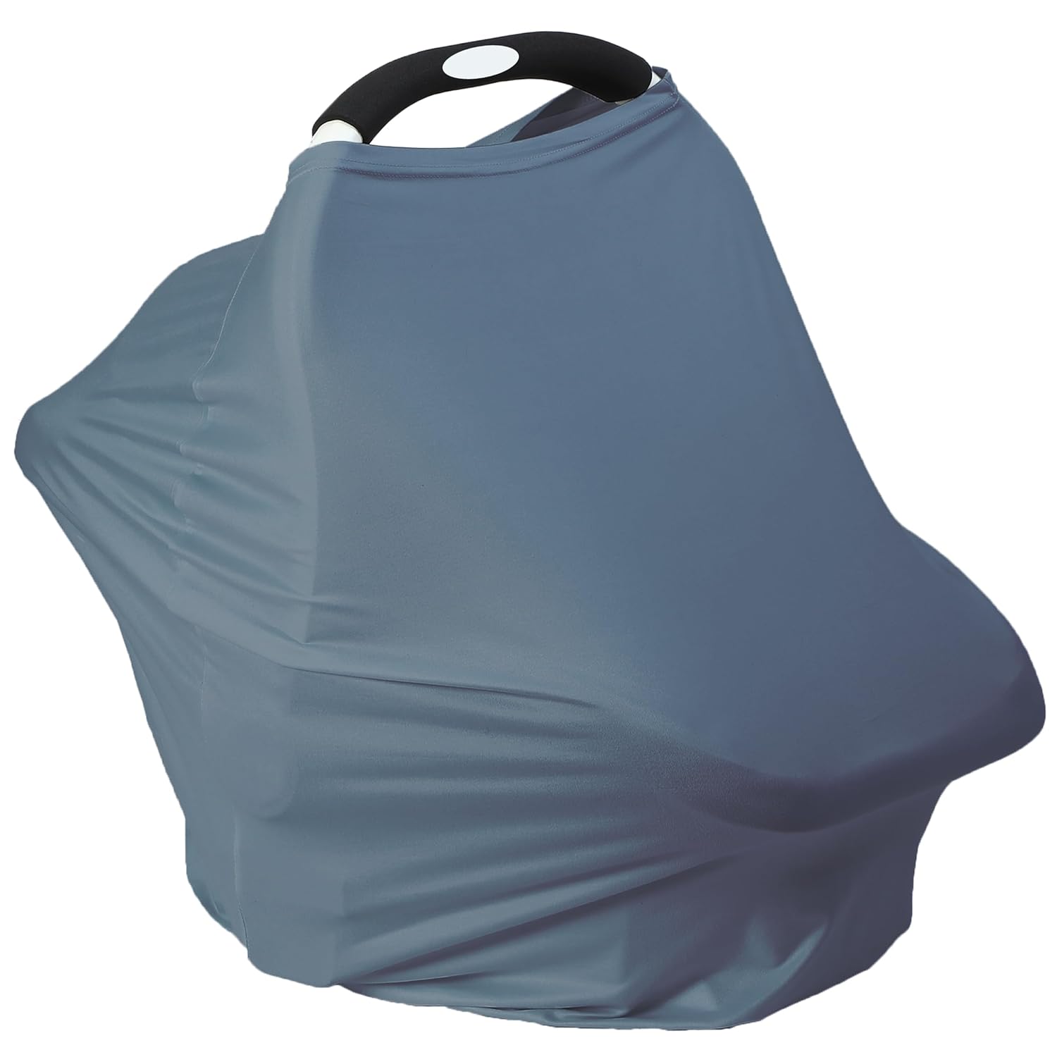 Funda de asiento de automóvil transpirable para bebés, funda de lactancia de rayón suave multiusos para lactancia, toldo de asiento de automóvil