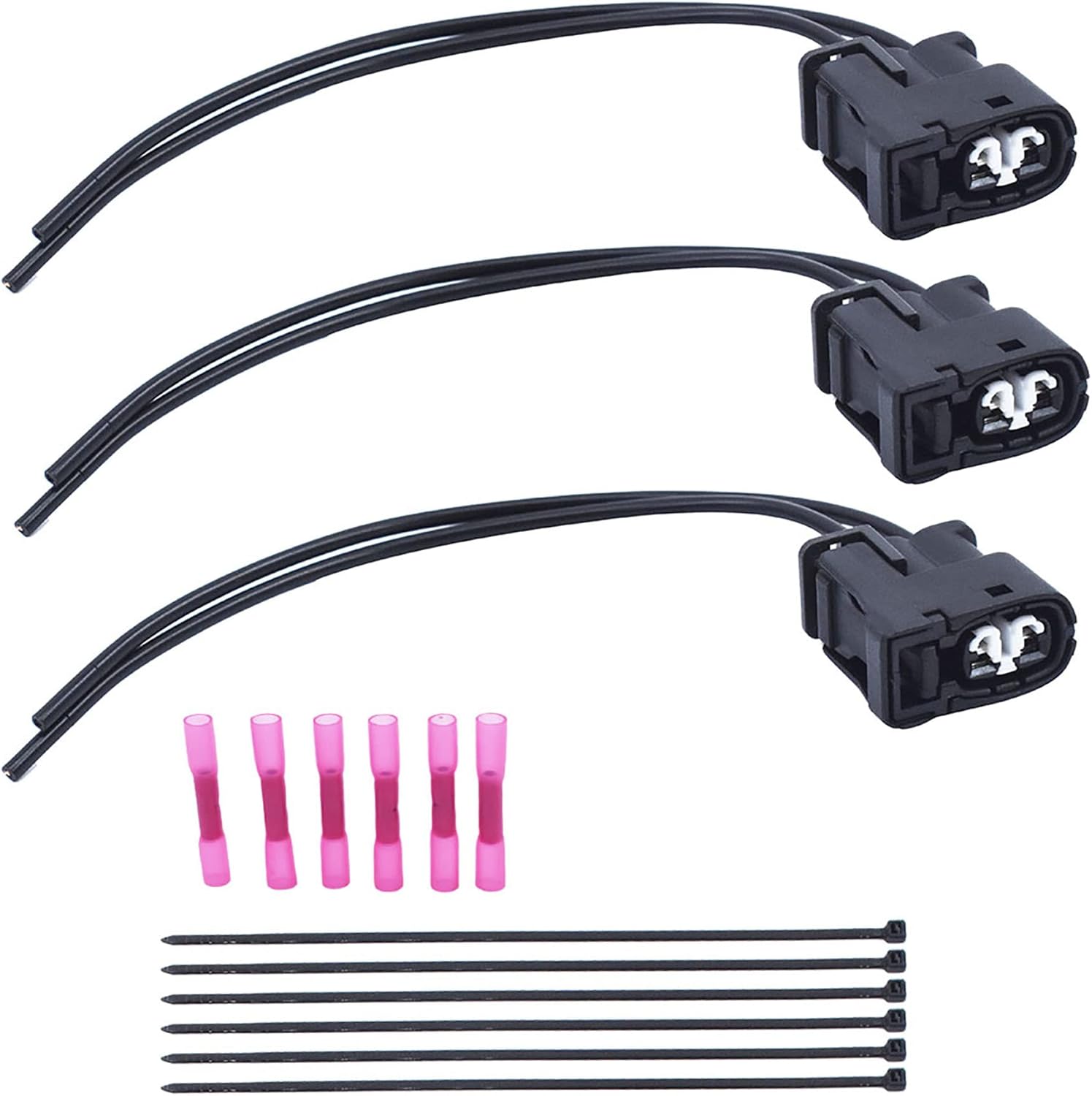 marddpair 3 piezas de bobina de encendido conector arnés de enchufe de cables de coleta de repuesto para Toyota Chaser Supra Soarer Verossa Crown