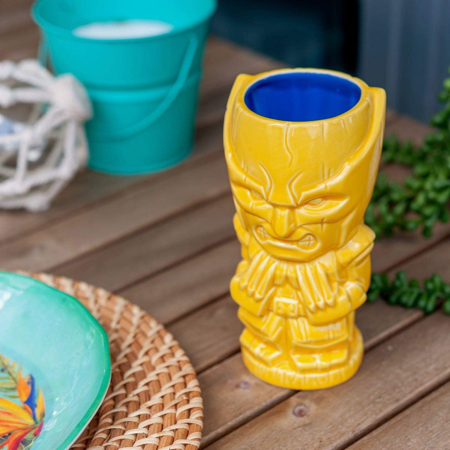 Geeki Tikis Marvel Comics Wolverine – Taza de cerámica para café, té y más, personaje favorito de X-Man, capacidad para 16 onzas