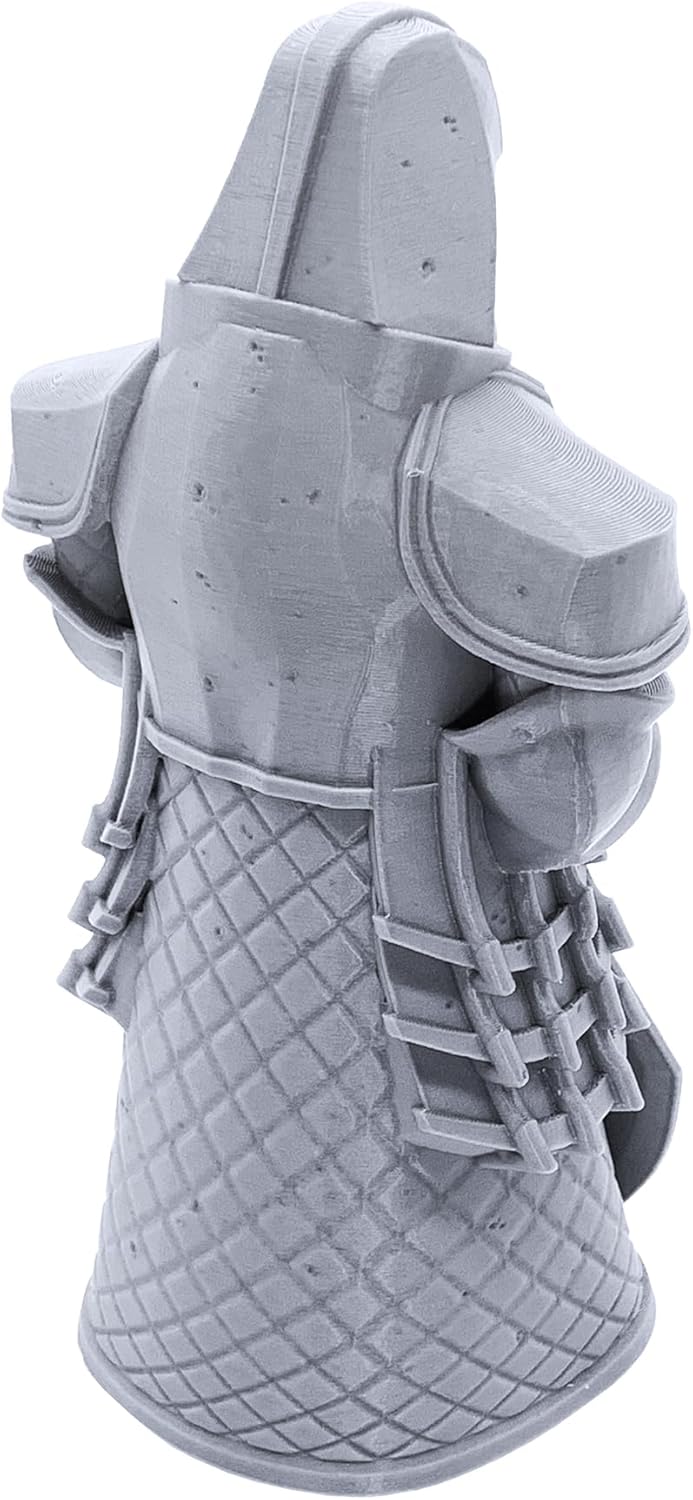 Estatua enana  Terreno DND compatible con Dungeons and Dragons, 1.102 in Miniature Wargaming, juegos de rol de mesa, escenario de juego de guerra