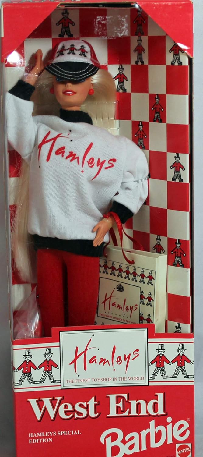 Barbie 15513 1995 Hamleys West End Muñeca