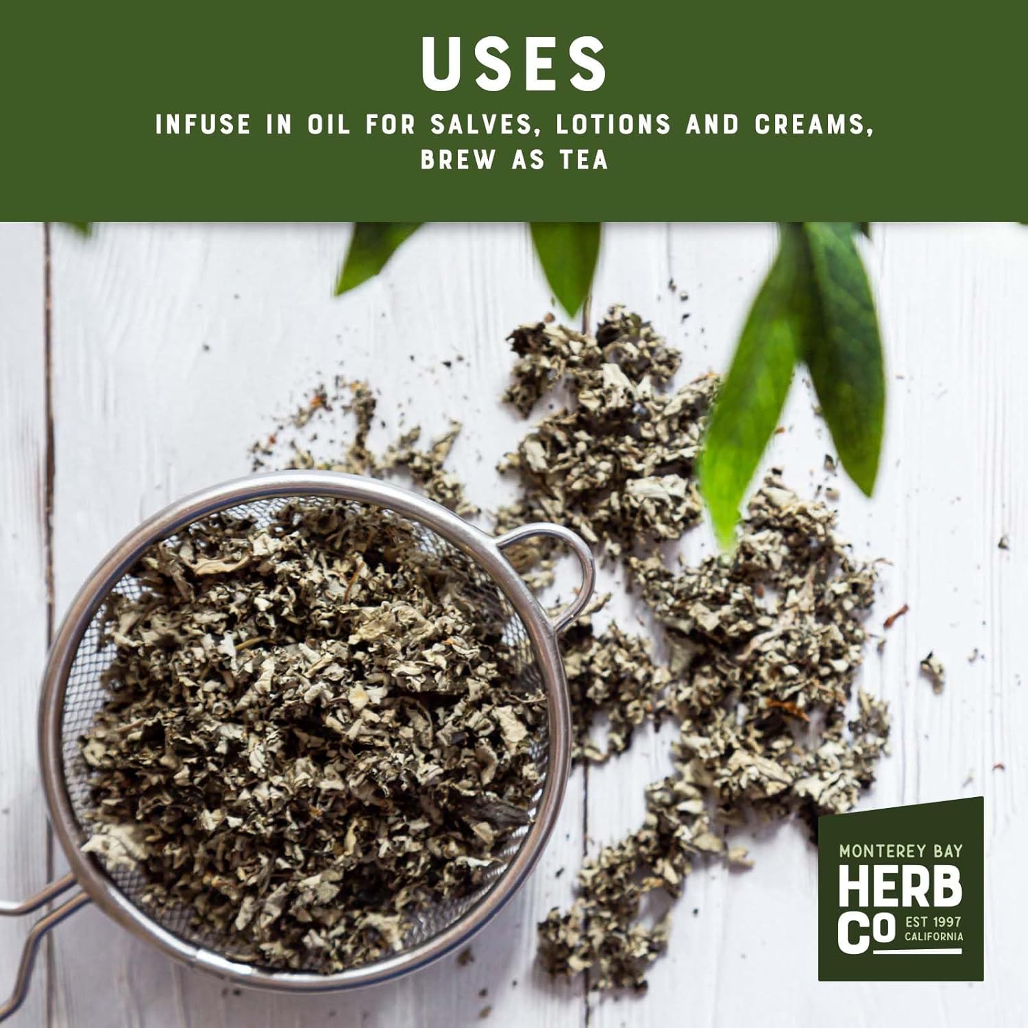 Hoja de frambuesa orgánica certificada cortada y tamizada bolsa de 14 lb  100% NATURAL, bayas KOSHER (Rubus idaeus)..