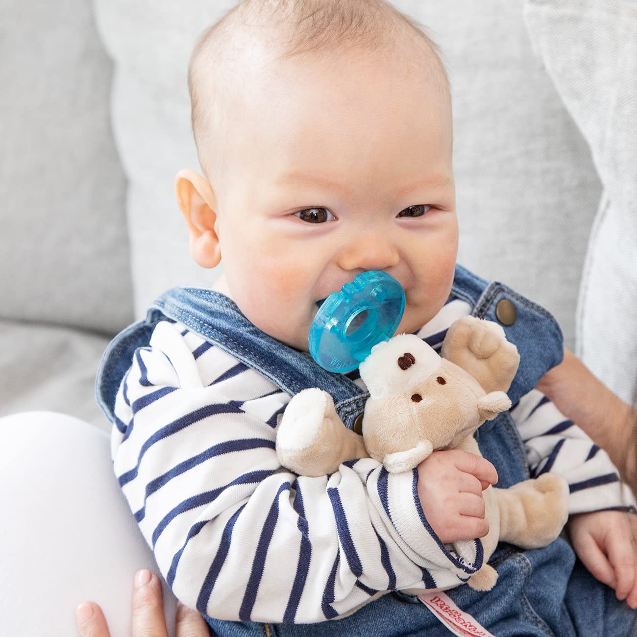 WubbaNub Chupete desmontable Baby Bear