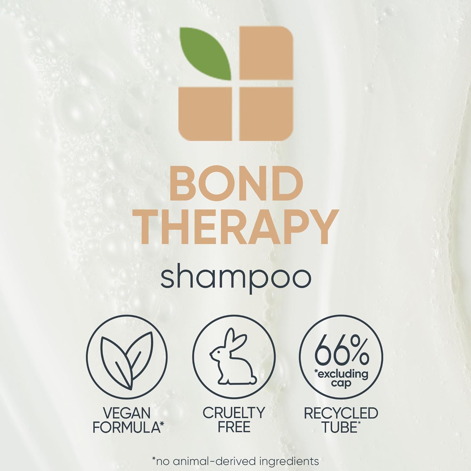 Biolage Bond Therapy Shampoo & Conditioner Set  Builds Bonds & Reduces Breakage  Paraben & Sulfate-Free  Vegan  Cruelty-Free  Bonding