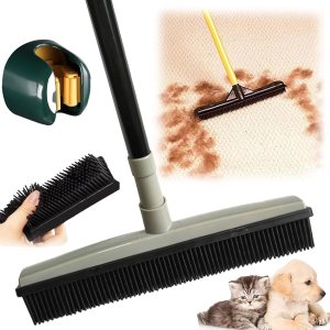 Escoba eliminadora de pelo de Petco índigo, escoba de goma para pelo de mascotas, rastrillo de alfombra para eliminación de pelo de mascotas, escoba Escoba eliminadora de pelo de Petco índigo, escoba de goma para pelo de mascotas, rastrillo de alfombra para eliminación de pelo de mascotas, escoba