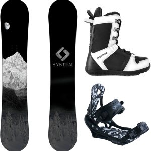 2018 System Paquete para snowboard completo para hombres MTN y APX 2018 System Paquete para snowboard completo para hombres MTN y APX