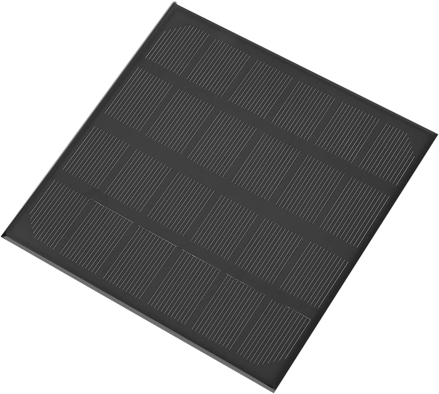 3W 6V Panel de cargador solar de silicio portátil, kit de panel solar, banco de energía de viaje al aire libre para teléfonos móviles MP3 MP4