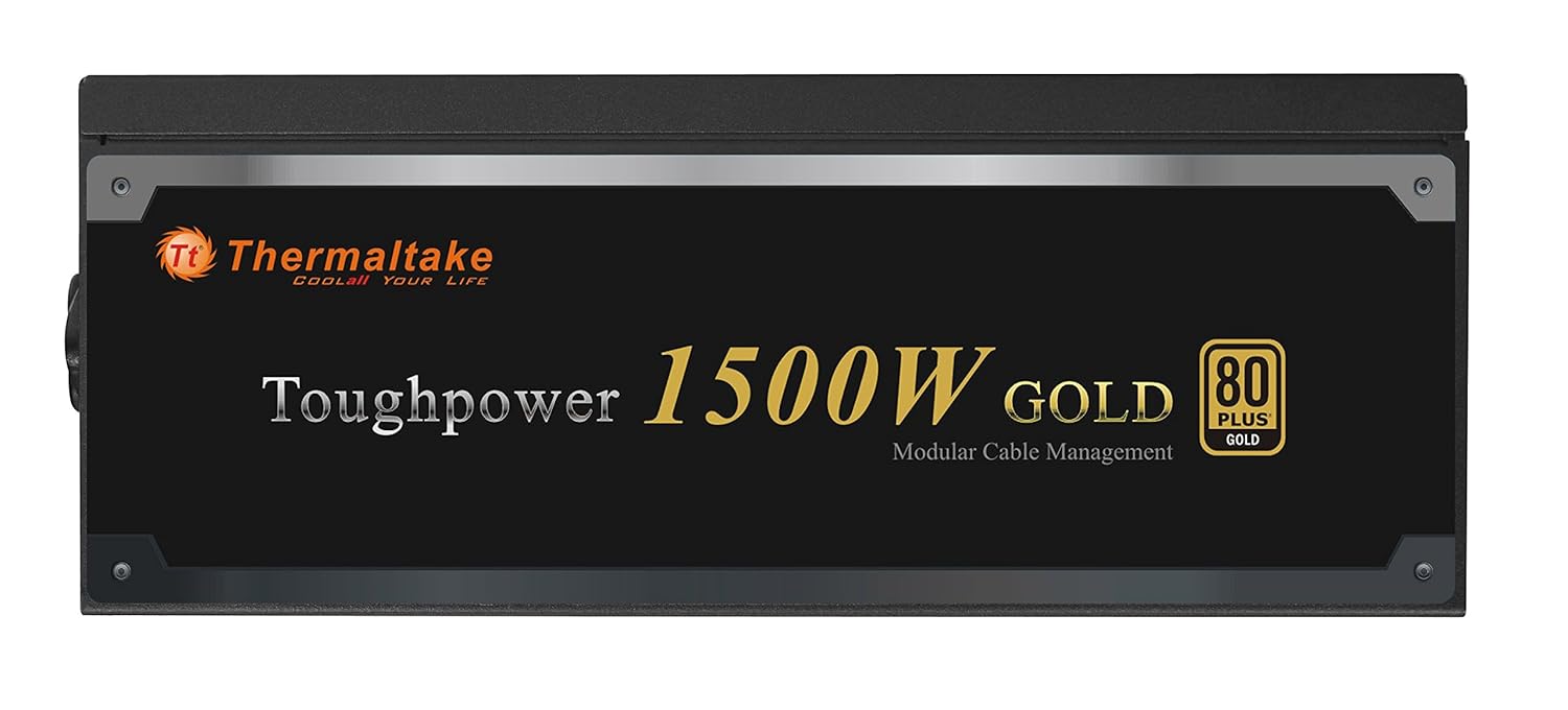 Thermaltake Toughpower PS-TPD-1500MPCGUS-1 Fuente de alimentación ultra silenciosa 1500W 80 Plus Gold ATX 12V o EPS 12V
