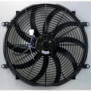 KUUHLERSAT Ventilador eléctrico de aluminio para Dodge BDW 100 200 300 Ramcharger 5.2L 5.9L KUUHLERSAT Ventilador eléctrico de aluminio para Dodge BDW 100 200 300 Ramcharger 5.2L 5.9L