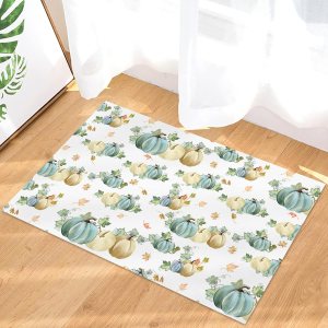 Watercolor Style Indoor Beth Mat, Entrance Floor Mat Rubber Backing Anti-Slip Beth Mat Machine Washable Door Rugs for Bathroom Kitchen Decor Watercolor Style Indoor Beth Mat, Entrance Floor Mat Rubber Backing Anti-Slip Beth Mat Machine Washable Door Rugs for Bathroom Kitchen Decor