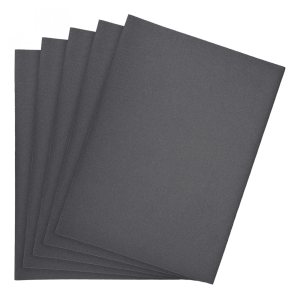 uxcell Hojas de lijado de grano 360 de 9 x 11 pulgadas, papel de lija de carburo de silicio húmedo y seco para muebles de madera, pulido de metal, 5 uxcell Hojas de lijado de grano 360 de 9 x 11 pulgadas, papel de lija de carburo de silicio húmedo y seco para muebles de madera, pulido de metal, 5