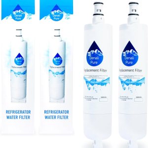 2-PackWhirlpool ed25qfxhn02Frigorífico Filtro de agua de repuesto Cartucho de filtro de agua para nevera Whirlpool 4396508, 4396510COMPATIBLES 2-PackWhirlpool ed25qfxhn02Frigorífico Filtro de agua de repuesto Cartucho de filtro de agua para nevera Whirlpool 4396508, 4396510COMPATIBLES