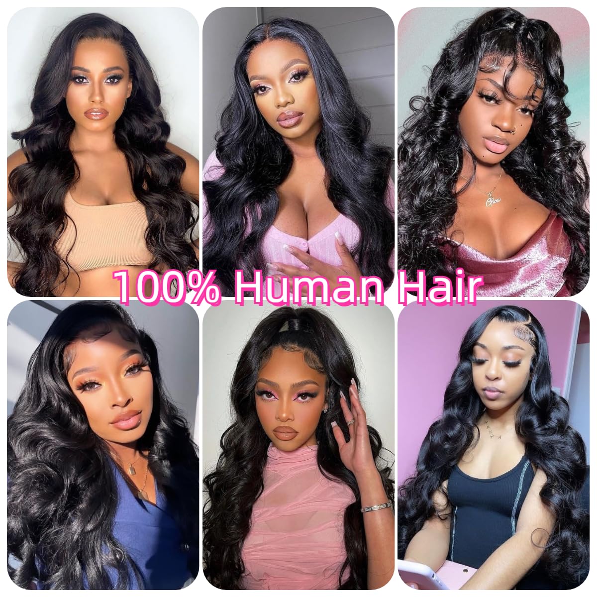 3 manojos de cabello humano virgen brasileño ondulado de 14, 16, 18 pulgadas, 100% sin procesar, 3 manojos de extensiones de cabello ondulado negro