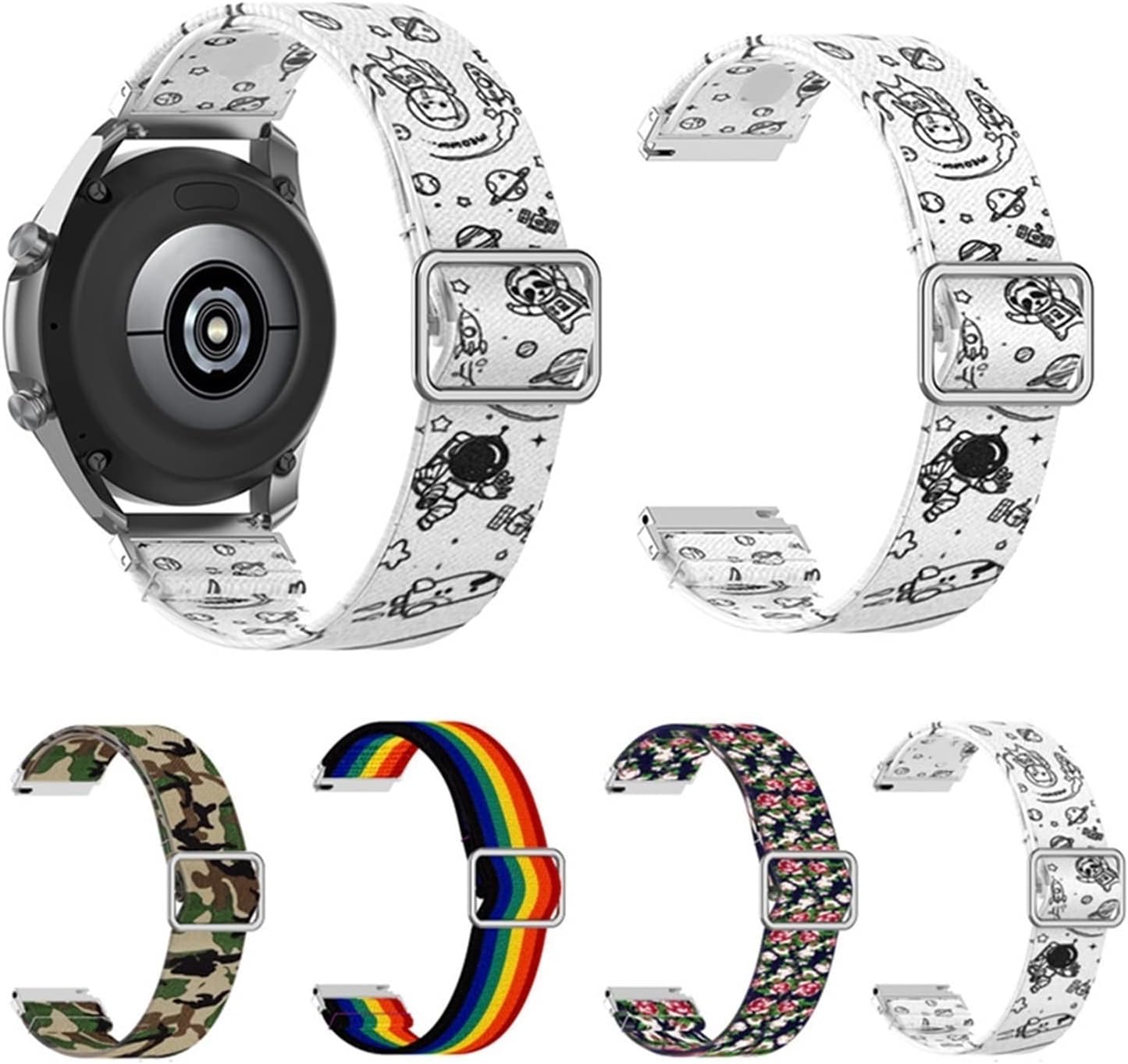 YANLITIAN – Correa inteligente ajustable de nailon compatible con Huawei Watch GT 2 Pro, correa de reloj Honor GS ProES Huawei GT2 Pro de 0.787 in y