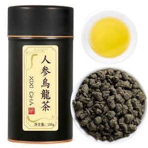 XIXICHA Oolong Tea Grade Ginseng Oolong Tea Oolong Tea Loose Leaf Ren Shen Wulong Tea Chinese Oolong Tea Taiwan Tea Chinese Oolong Tea 5.29oz (150g) XIXICHA Oolong Tea Grade Ginseng Oolong Tea Oolong Tea Loose Leaf Ren Shen Wulong Tea Chinese Oolong Tea Taiwan Tea Chinese Oolong Tea 5.29oz (150g)
