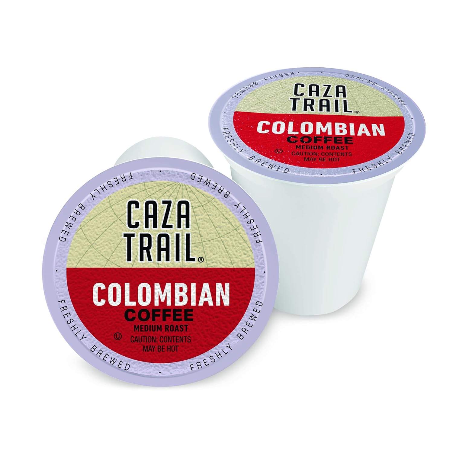 Caza Trail Taza de porción individual para Keurig K-Cup Brewers.