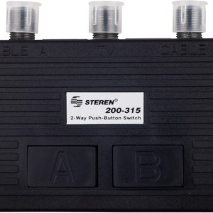 Interruptor de red – Divisor coaxial de 2 vías – Divisor de antena – Interruptor de transferencia manual – Divisor de cable coaxial de 2 vías – Interruptor de red – Divisor coaxial de 2 vías – Divisor de antena – Interruptor de transferencia manual – Divisor de cable coaxial de 2 vías –