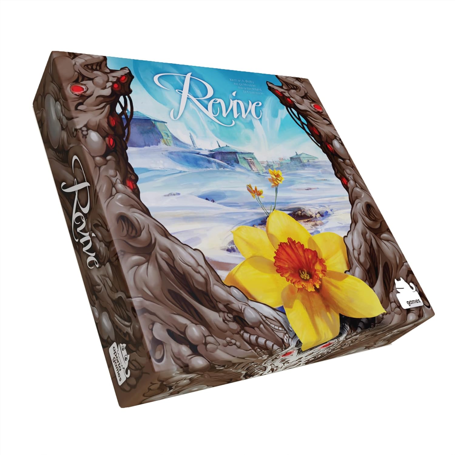 Juego de mesa Revive  Juego de estrategia de supervivencia  Juego de civilización  Juego de aventura impulsado por campañas para niños y adultos  A