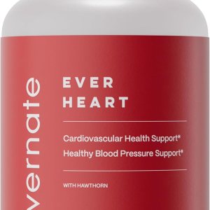 Ever Heart – Suplemento de apoyo para la presión arterial, combinación de ajo, espino, ginkgo biloba, zinc y L-arginina, sin OMG, sin gluten, fácil Ever Heart – Suplemento de apoyo para la presión arterial, combinación de ajo, espino, ginkgo biloba, zinc y L-arginina, sin OMG, sin gluten, fácil