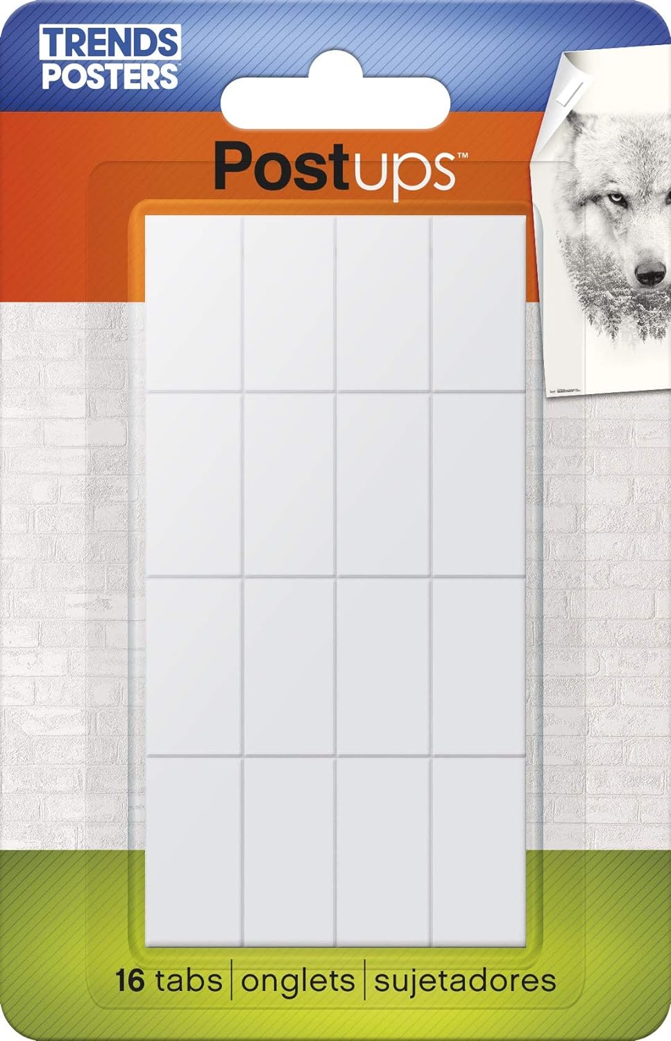 Trends International PD Moreno – Póster de pared del castillo del dragón