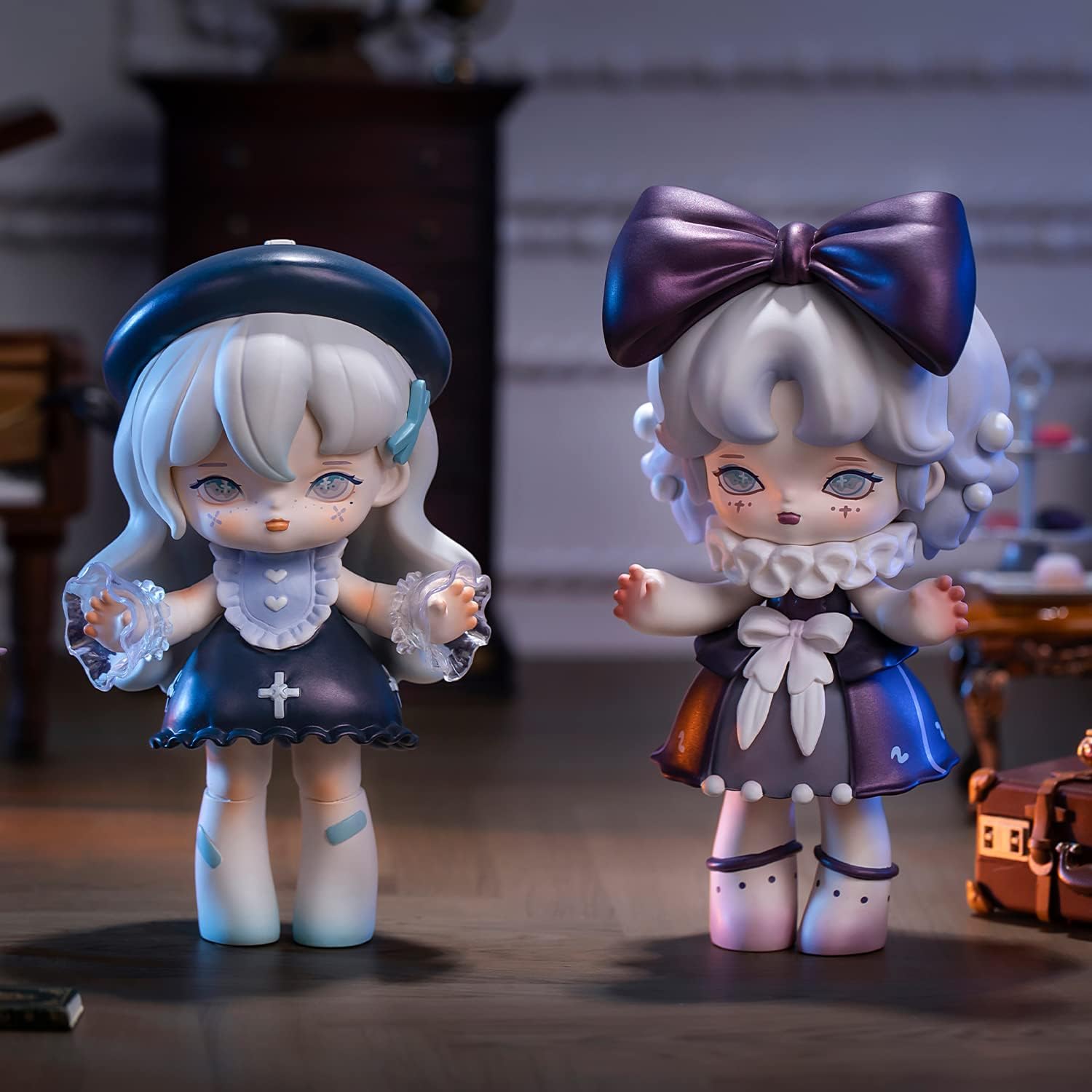 MISYA – Caja ciega de la serie Incredible Residence, 1 unidad, colección aleatoria, juguetes kawaii, adornos de escritorio, lindas figuras de caja
