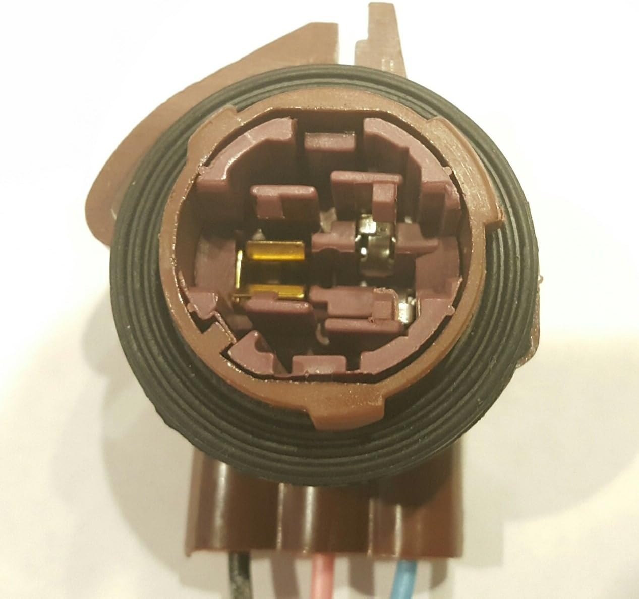 (juego de dos) Kit de reparación de enchufe de luz de coleta, reemplaza a GM 15306147, ACDelco LS92, Dorman 645-626, LEDestándar, 31574157