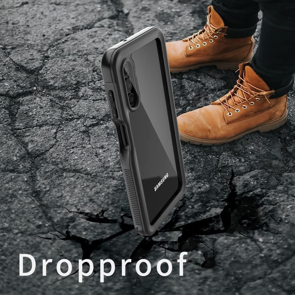 Funda impermeable para Samsung Galaxy A13 5G, con certificación IP68, a prueba de golpes, a prueba de polvo, a prueba de nieve, protector de