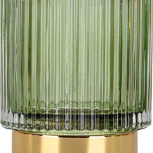 DASITON Organizador de brochas de maquillaje, cepillo de maquillaje cosmético de cristal, soporte de almacenamiento de pinceles de vidrio, soporte DASITON Organizador de brochas de maquillaje, cepillo de maquillaje cosmético de cristal, soporte de almacenamiento de pinceles de vidrio, soporte