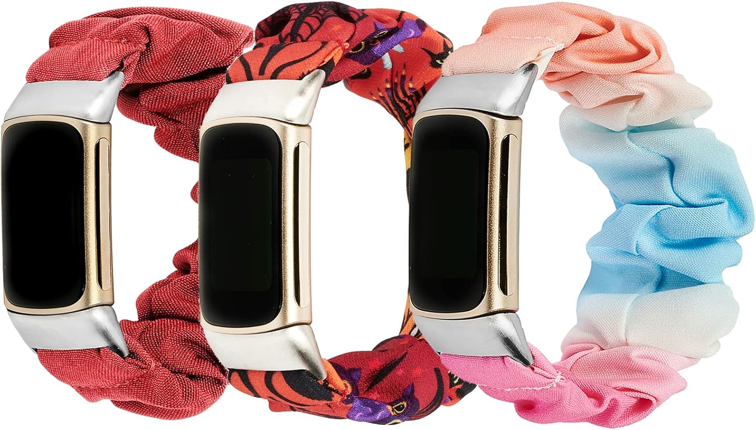 Correas elásticas compatibles con Fitbit Charge 5, correas ajustables de repuesto para carga 5 elásticas para mujer
