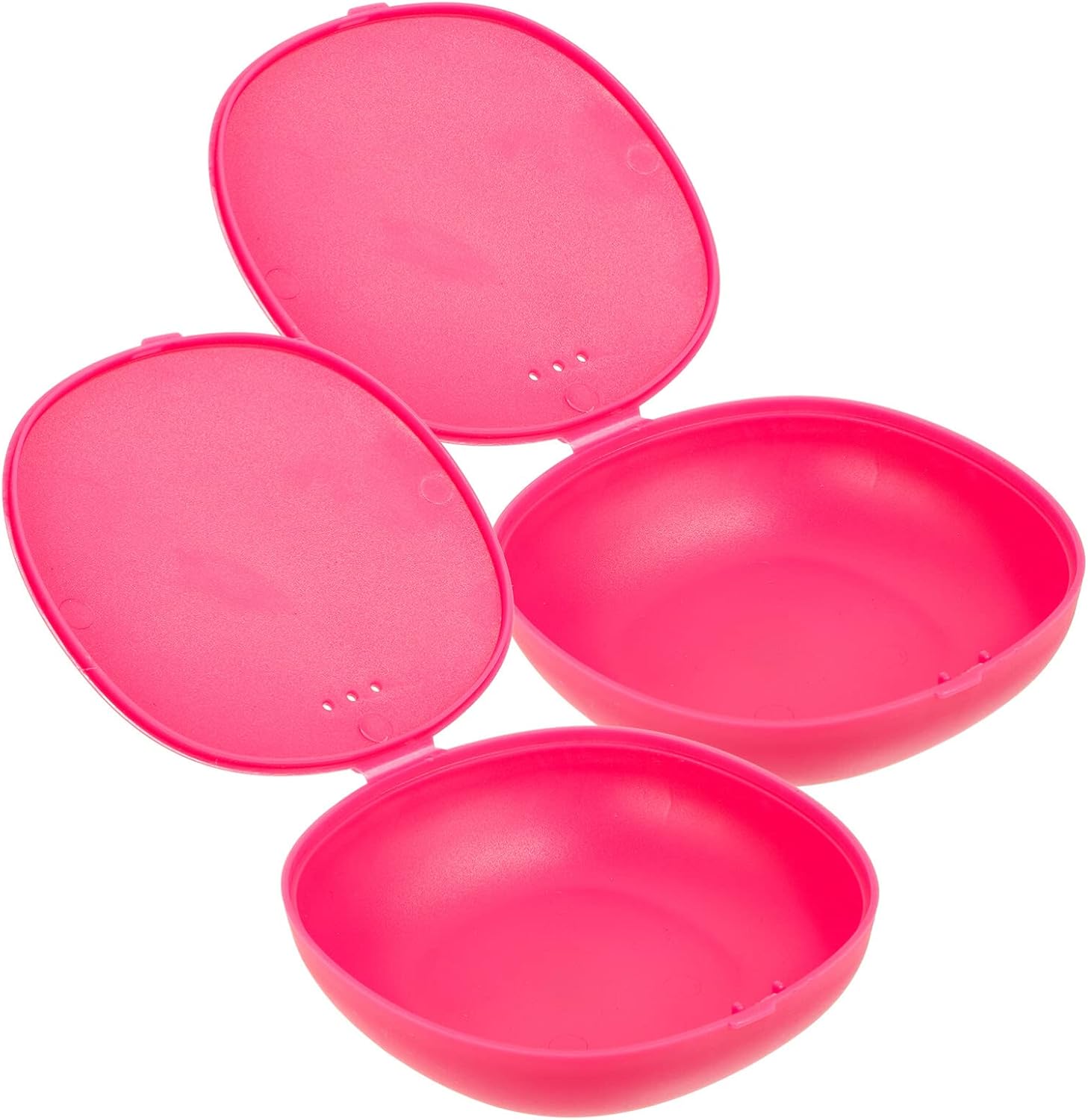 Healvian Caja de almacenamiento de vasos menstruales, 4 unidades, soporte portátil de silicona, estuche de copa de período, limpiador de disco