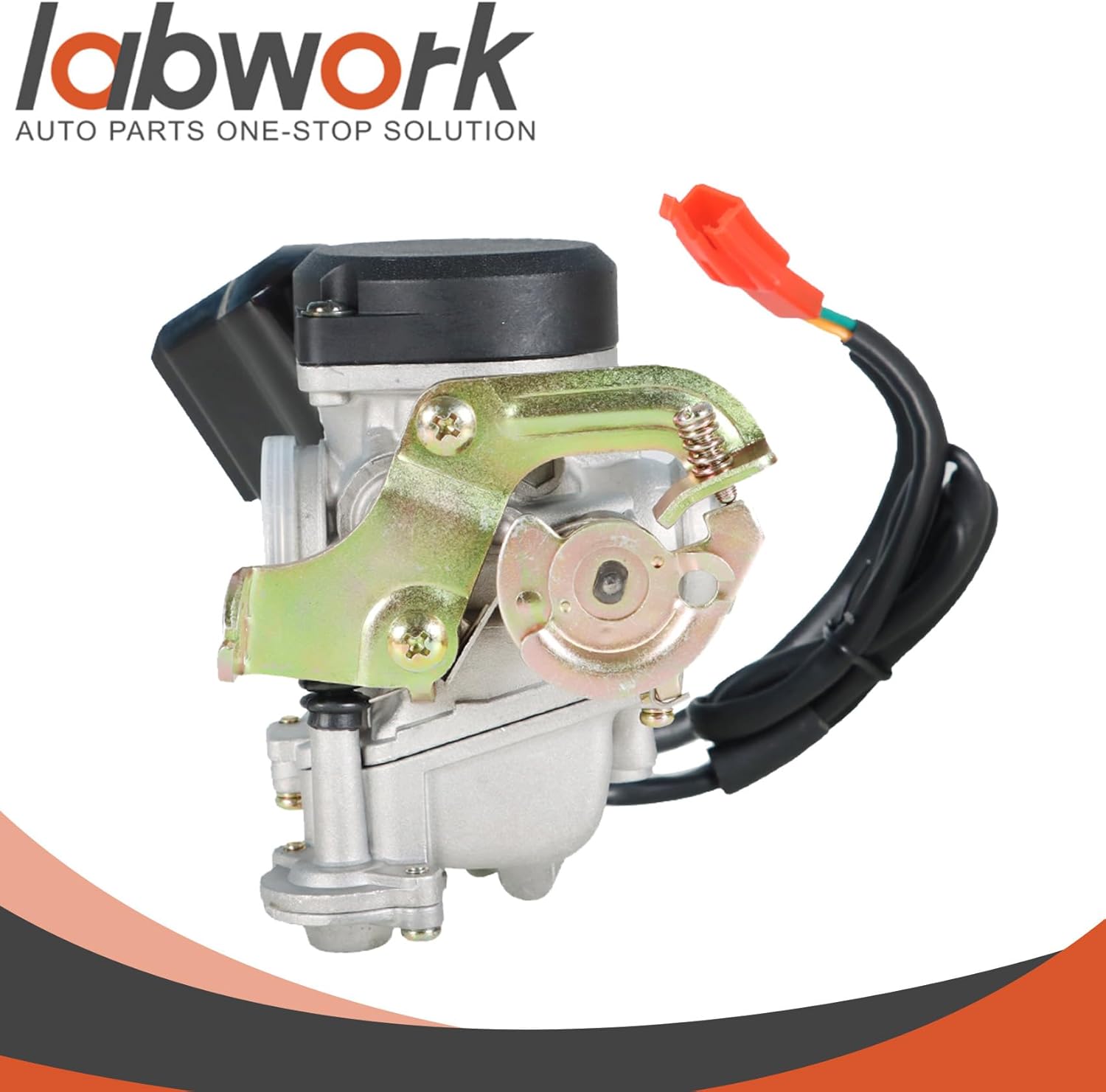 labwork Repuesto de carburador para scooter 139QMB 139QMA, reemplazo de carburador para motor GY6 50cc 100cc 0.787 in Big Bore