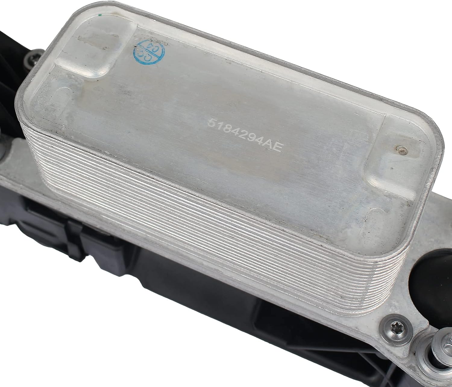 Autoround 5184294AE – Enfriador de aceite de motor con carcasa de filtro de aceite para Jeep WranglerGrand Cherokee, Ram 1500, Dodge