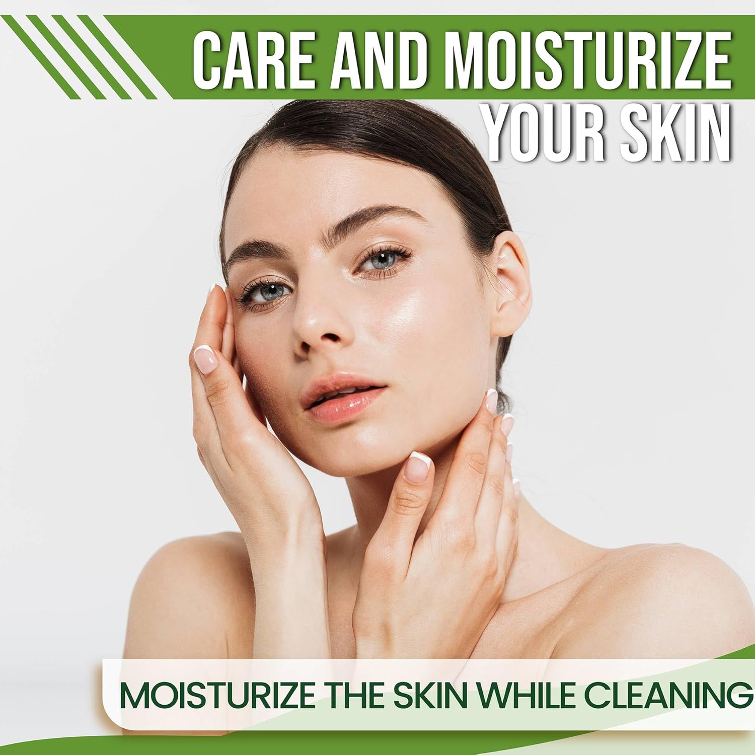 Cúrcuma Serie Cuidado De La Piel De La Cara De Suero Corporal Exfoliante De
