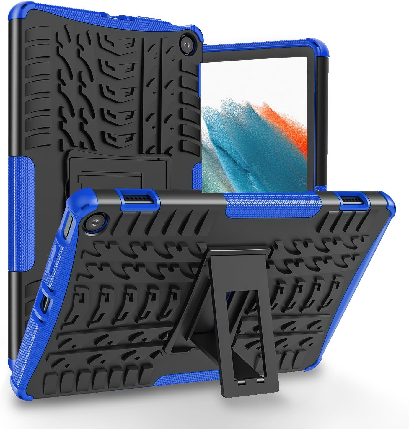 ROISKIN Funda para Tienda Kindle Fire Max 11 (versión 2023 de 13 generación), doble capa, resistente, a prueba de golpes, resistencia a los